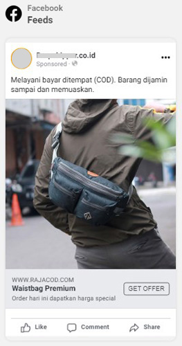 Jualan Dengan Facebook Ads + COD